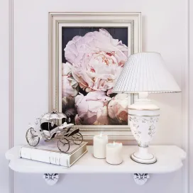 Classic decorative set